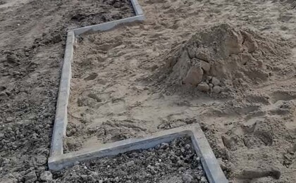 Подготовка основания под тротуарную плитку