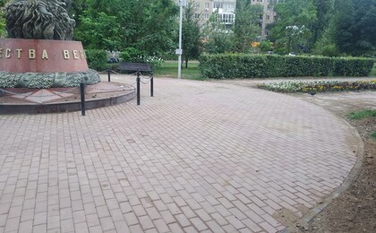 Укладка плитки половинной перевязки
