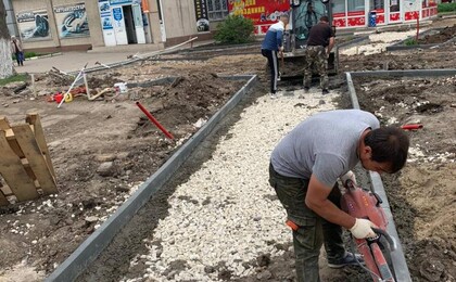 Подготовка основания к работе