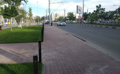 Покрытие тротуаров плиткой в Саратове