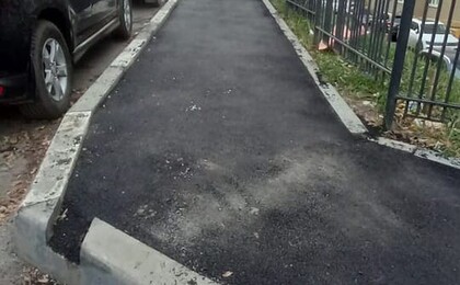 Асфальтирование тротуара в Саратове