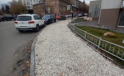 Подготовка основания для асфальтирования