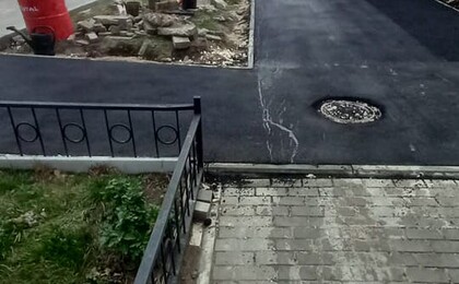 Финишное покрытие асфальта