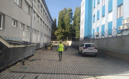 Подготовка к асфальтированию