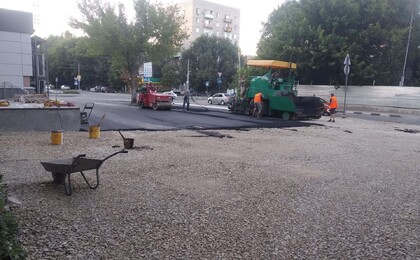 Асфальтирование площадки Саратов