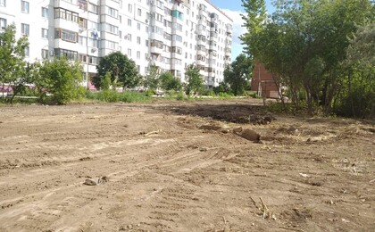 Сквер на Нестерова Саратов