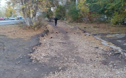 Асфальтирование тротуара в Энгельсе