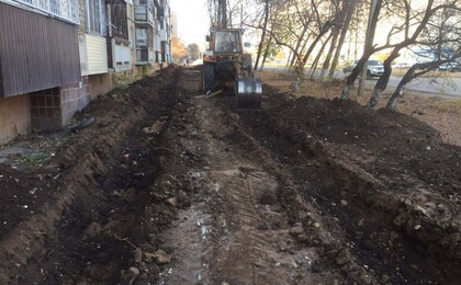 Асфальтирование тротуара в Энгельсе