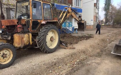 Асфальтирование тротуара в Энгельсе